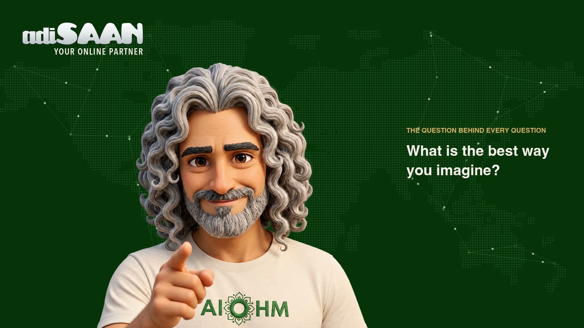 AdiSaan points toward the question: What is the best way you imagine?
